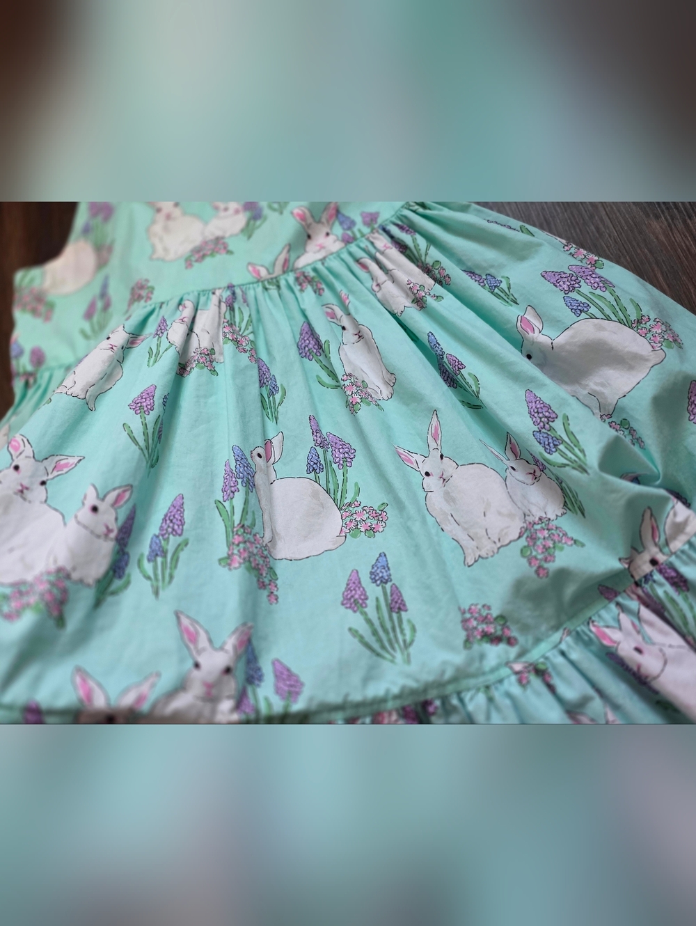 Eleanor Rose Isabel Easter bunny dress - Picture 6 of 15